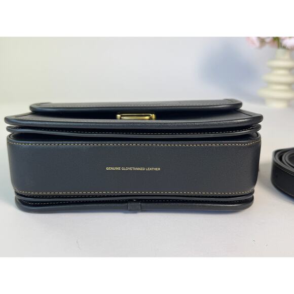 Coach Rogue Top Handle Bag Black/Oxblood With Charm - Picture 10 of 13